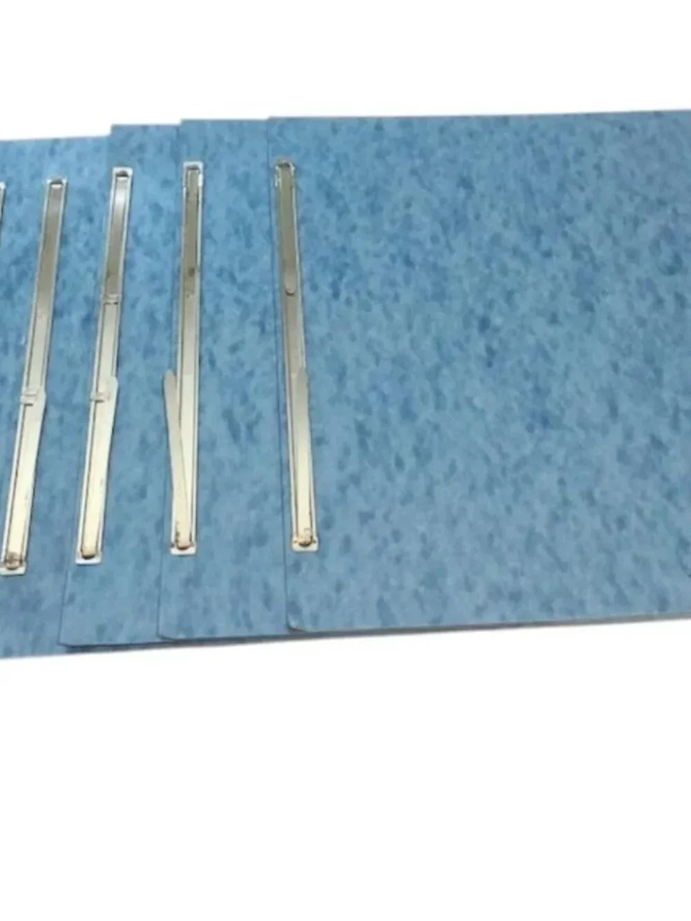 ACCO Pressboard Report Covers Light Blue (6)